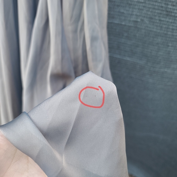 La Femme | Lace & Satin A-Line Gown In Cocoa Size 6 NWT Flawed - Picture 12 of 16